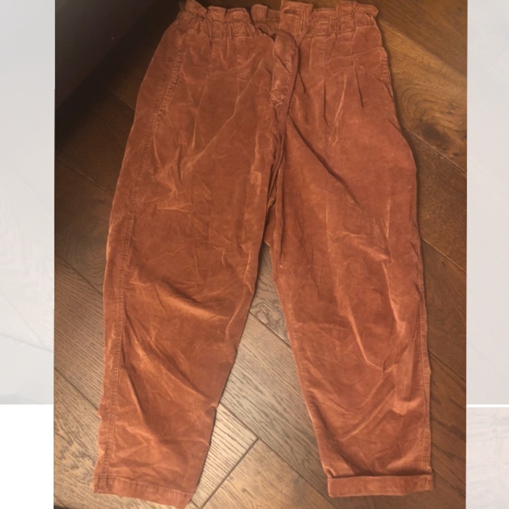 Free People Corduroy Pant Brown Size L
